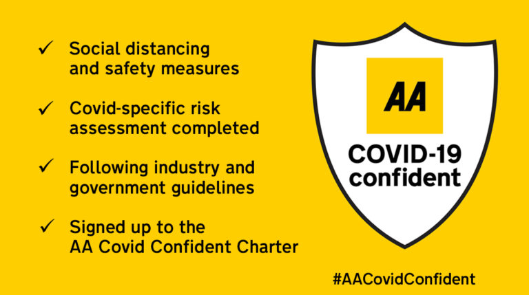 AA Covid Confident